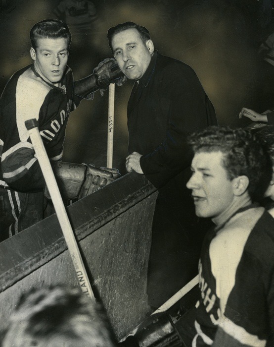Erwin Swangard - BC Sports Hall of Fame