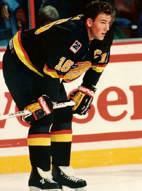 Trevor Linden (b.1970) Hockey Stats and Profile at