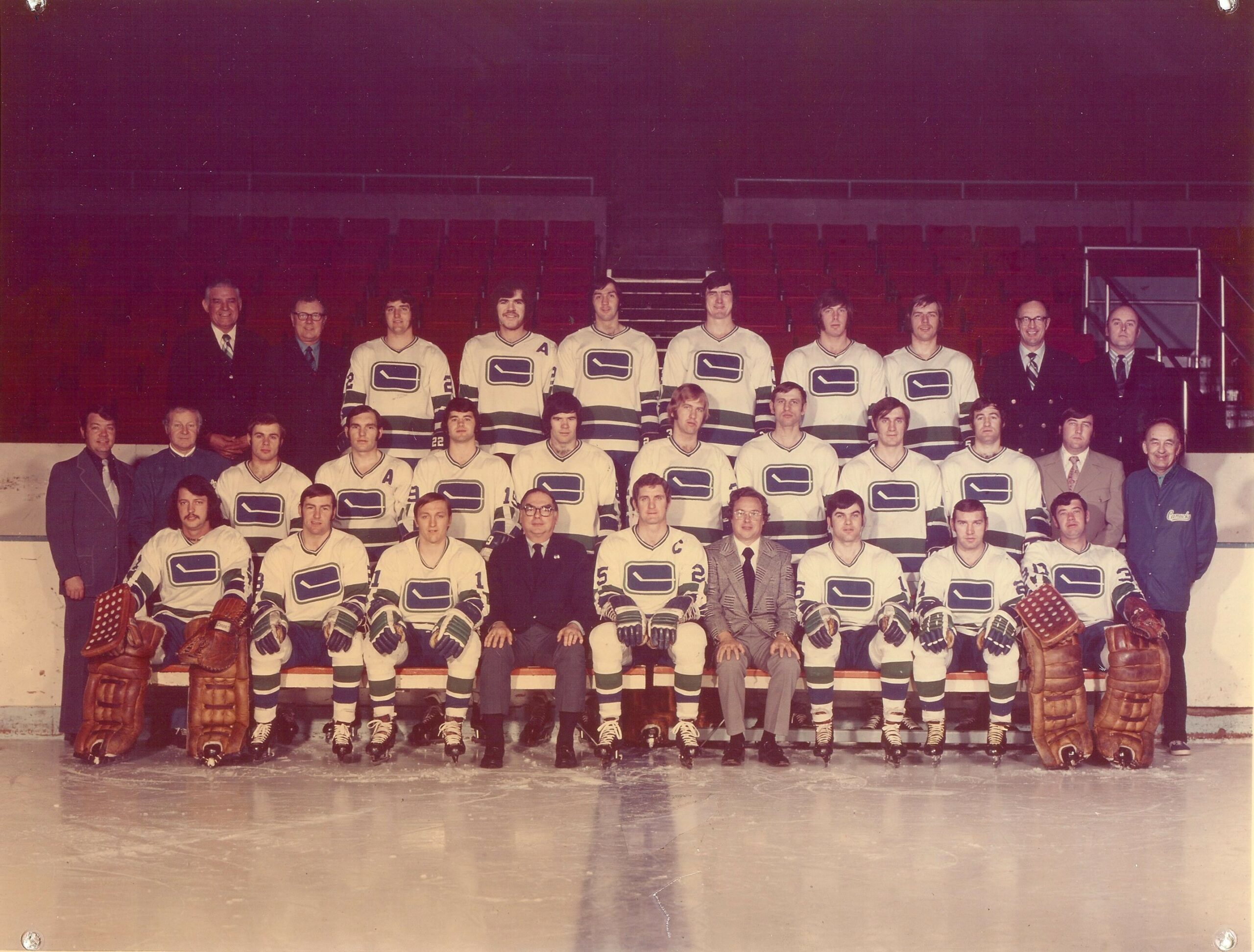 Vancouver Canucks 1970-71