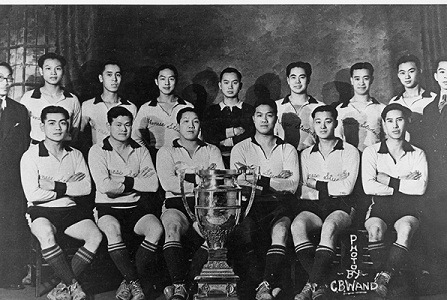 1933 Chinese Students - BC Sports Hall of Fame