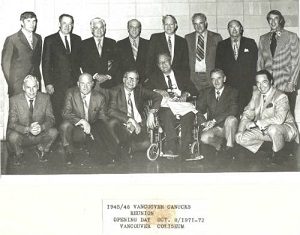 1945 Vancouver Canucks Reunion