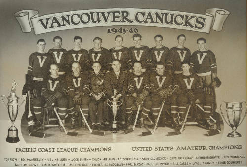 Vancouver Canucks 1982-85 - The (unofficial) NHL Uniform Database