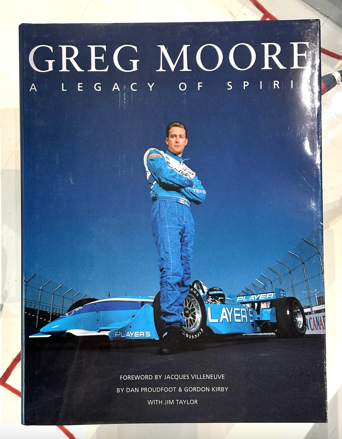 Greg Moore: A Legacy of Spirit