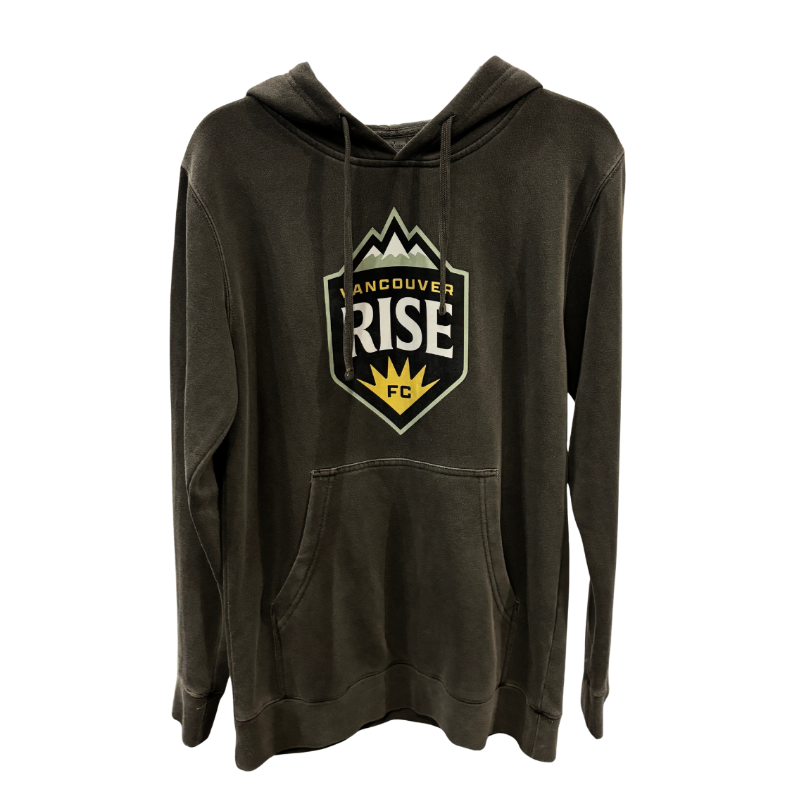 Vancouver Rise FC Grey Hoodie