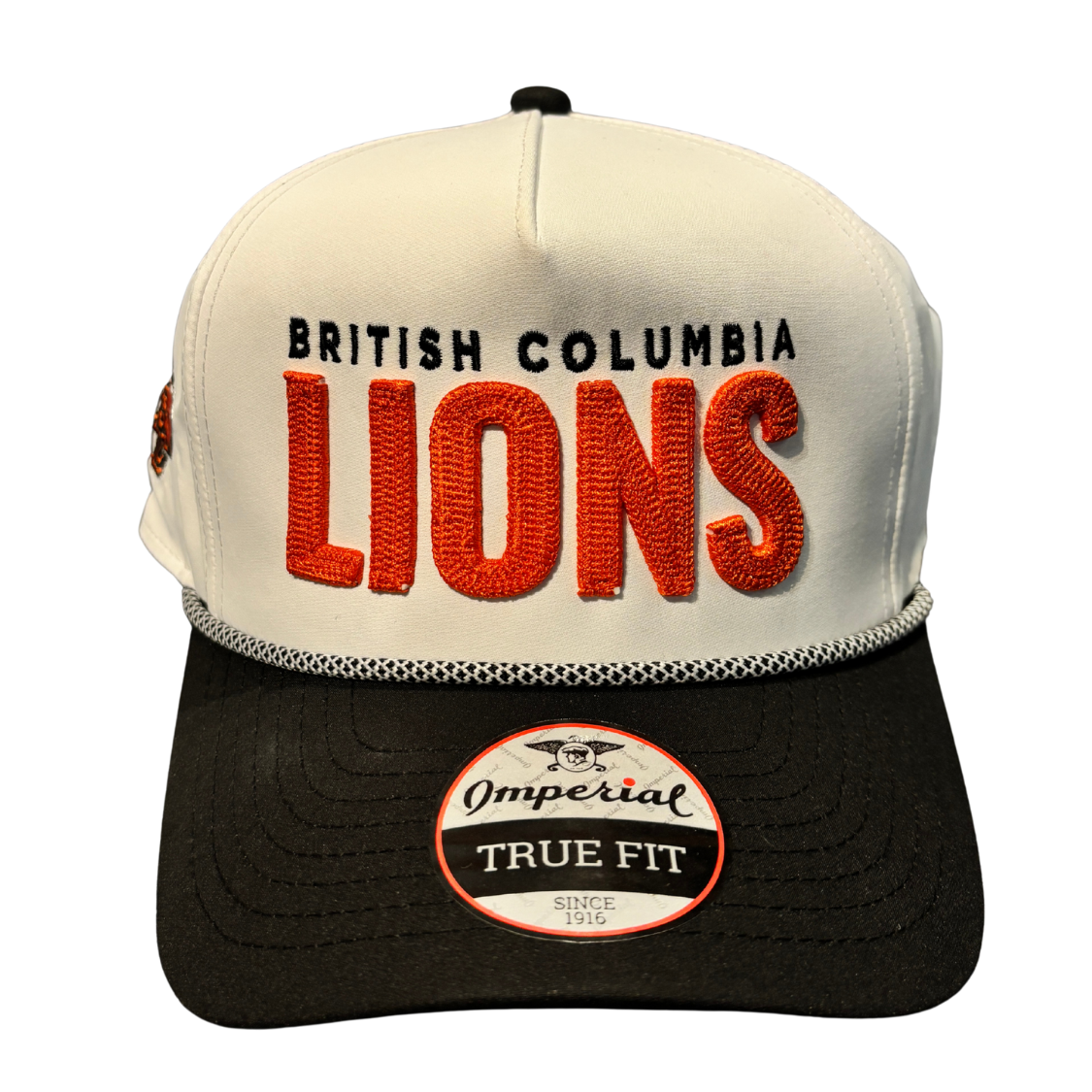 BC Lions Hat (White)