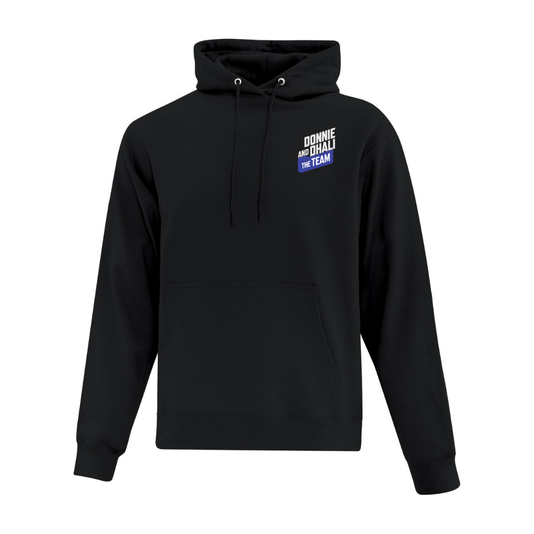 ATC Adult Everyday Fleece Hooded Sweatshirt (Black)