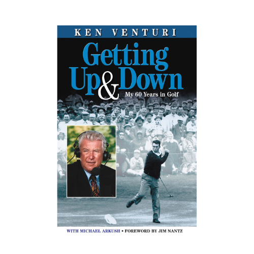 Getting Up & Down: My 60 Years in Golf
