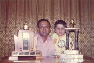 Robin Bawa and Dad Sirjeet Sarge Bawa
