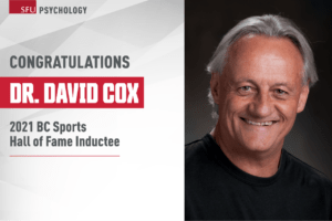 David Cox: Serving Up Sport Psychology - 2021 Inductee Spotlight - BC  Sports Hall of Fame