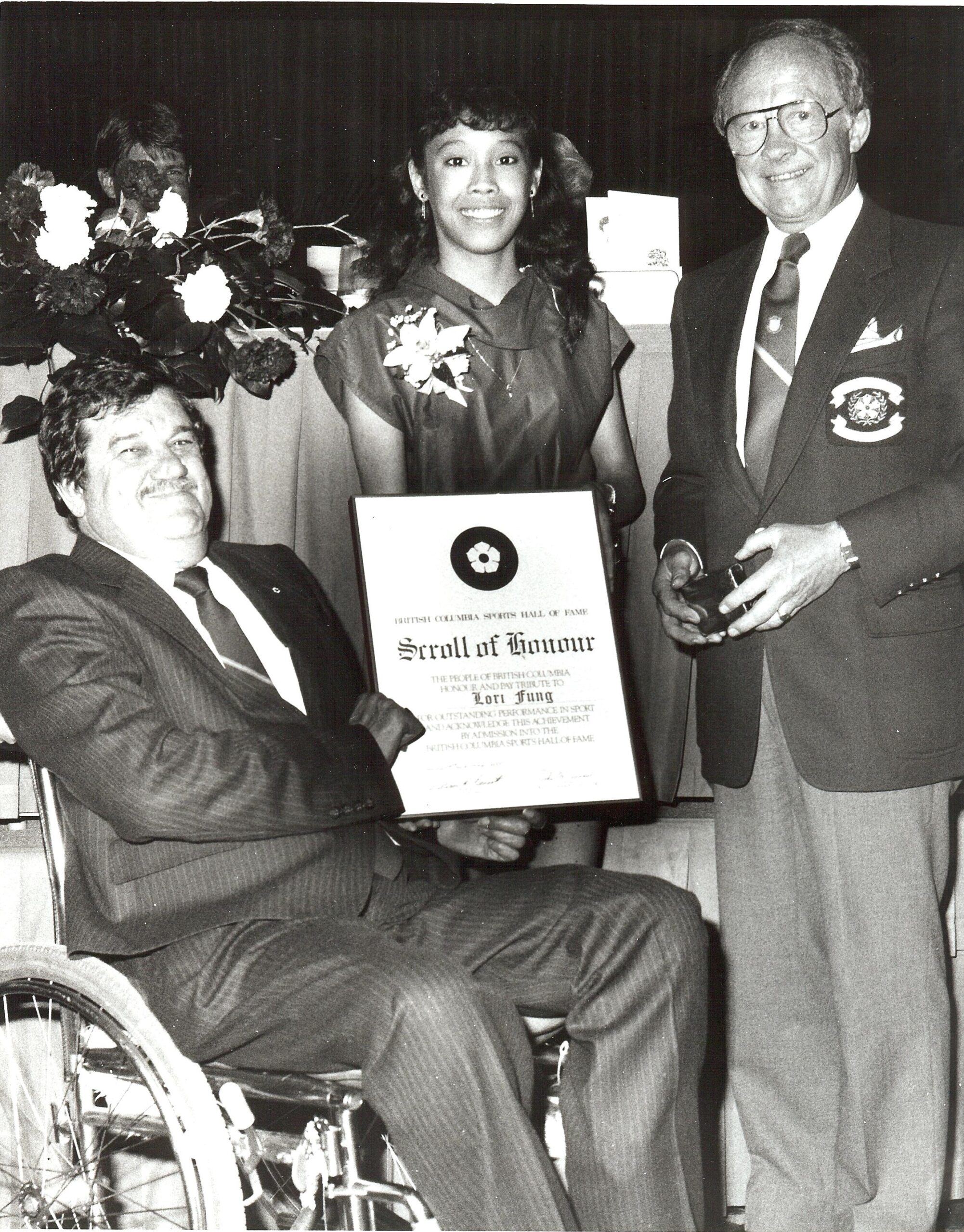 Lori Fung: An Olympic Dream Come True - BC Sports Hall of Fame