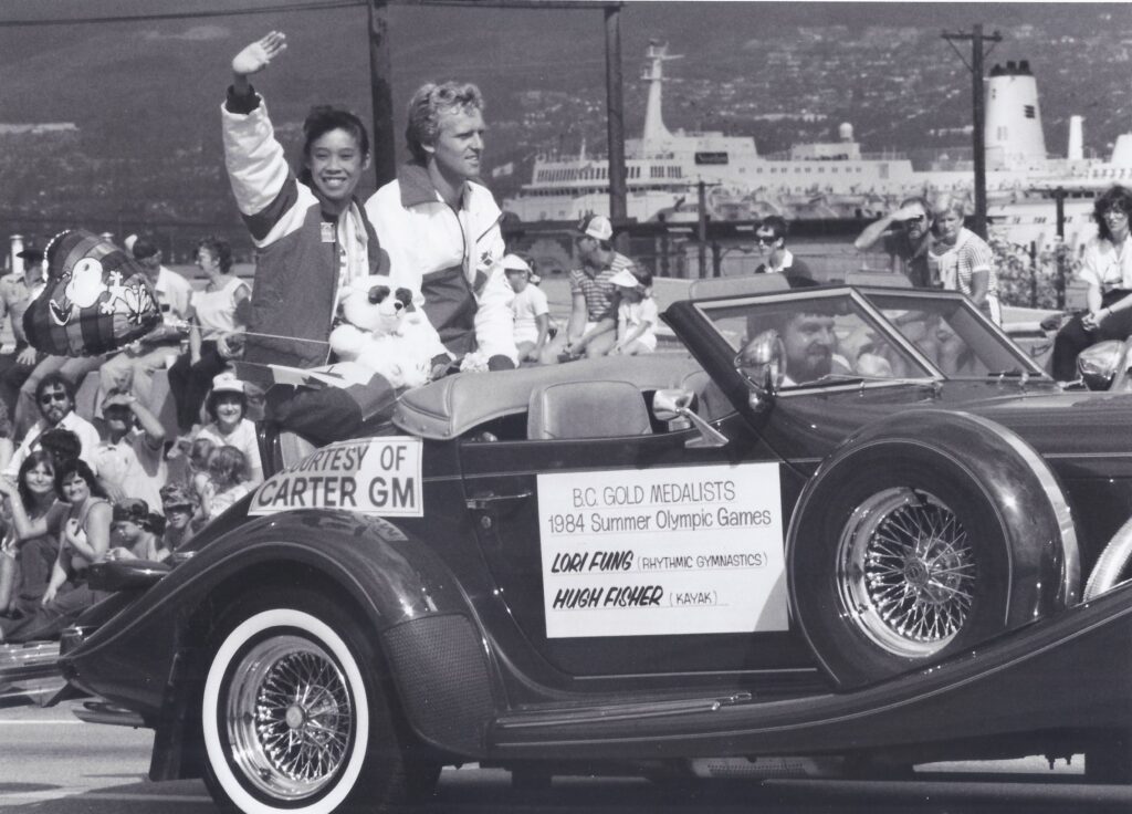 Lori Fung: An Olympic Dream Come True - BC Sports Hall of Fame