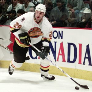 From brawl to the Hall: Canucks legend Gino Odjick set for B.C.