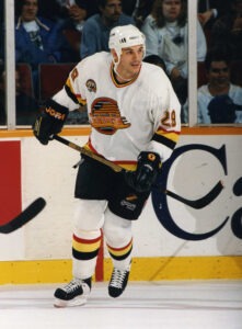 From brawl to the Hall: Canucks legend Gino Odjick set for B.C. Sports Hall  of Fame honours