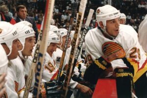 From brawl to the Hall: Canucks legend Gino Odjick set for B.C. Sports Hall  of Fame honours