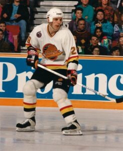 Canucks legend Gino Odjick set for B.C. Sports Hall of Fame