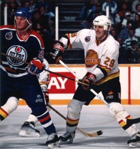 From brawl to the Hall: Canucks legend Gino Odjick set for B.C.