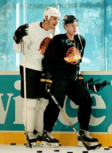 Canucks remember Gino Odjick with First Nations jersey