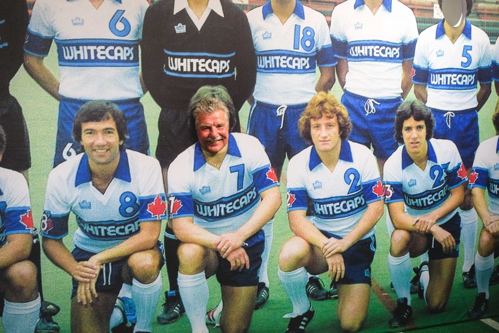 Fanion NASL Vancouver Whitecaps Années 70/80 - Original Football Soccer Vintage