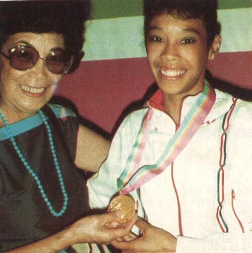 Lori Fung: An Olympic Dream Come True - BC Sports Hall of Fame