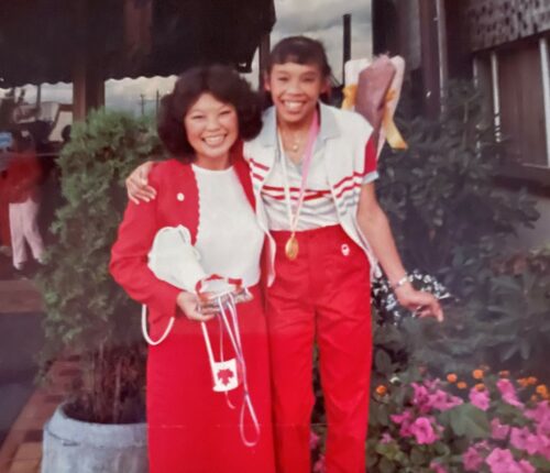 Lori Fung: An Olympic Dream Come True - BC Sports Hall of Fame