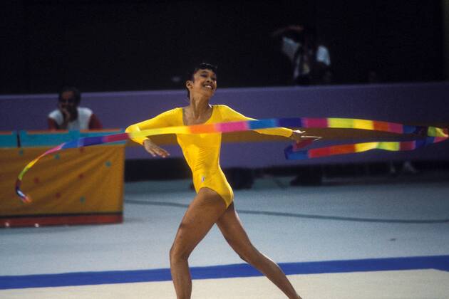 Lori Fung: An Olympic Dream Come True - BC Sports Hall of Fame